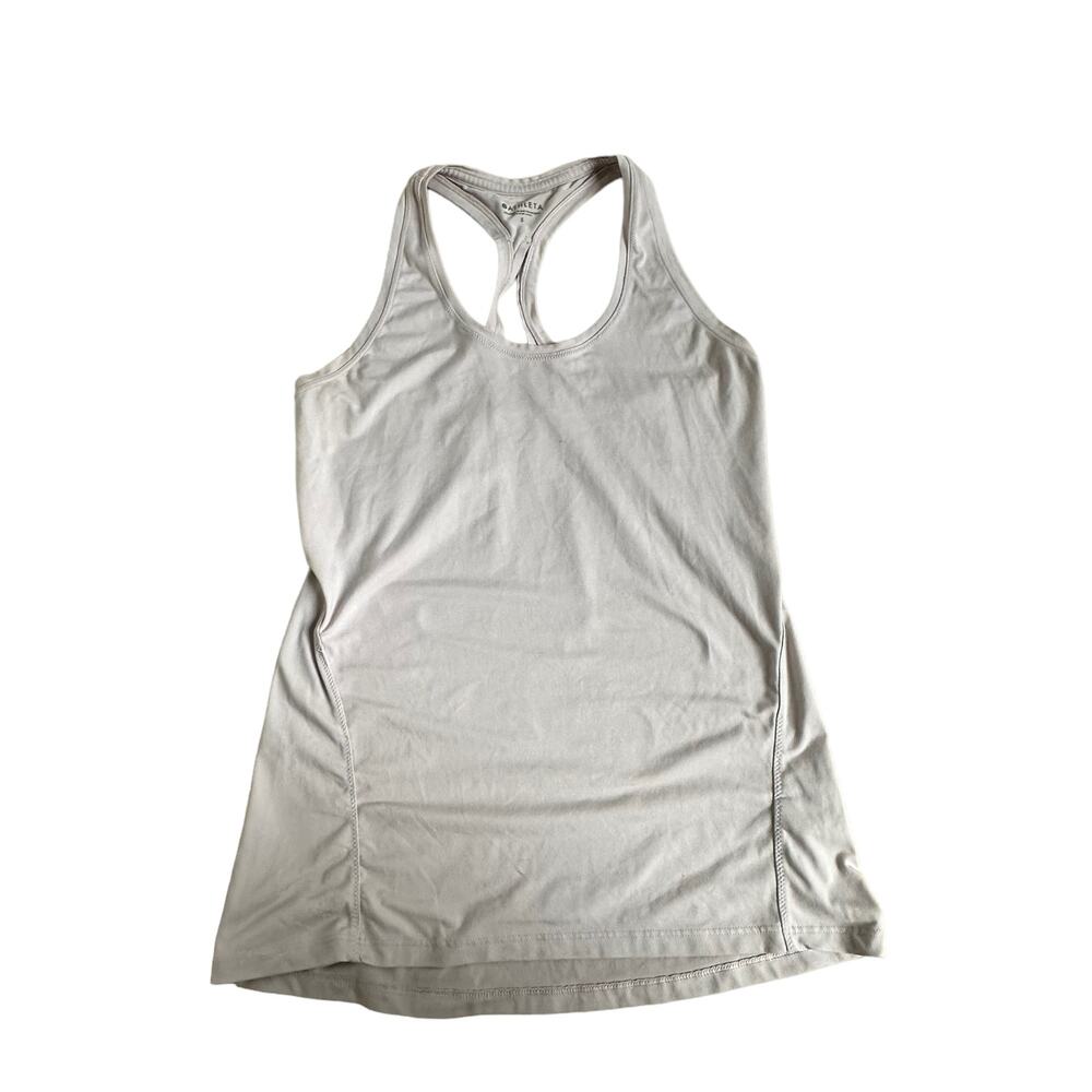 Athleta Women's Small Top Tank Racerback Blush Pink